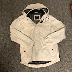 Hollister Hooded Anorak Midweight Jacket